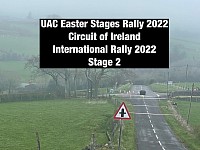 UAC Easter Stages Rally 2022 Stage 2