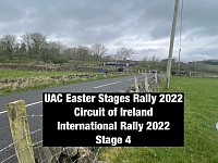 UAC Easter Stages 4 Rally 2022 Video