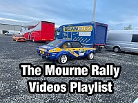 The Mourne Rally Videos Playlist