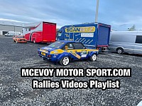 MCEVOY MOTOR SPORT.COM Rallies Videos Playlist