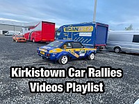 Kirkistown Car Rallies Videos Playlist