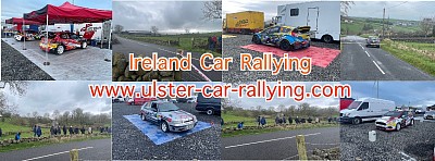 Ulster Car rallying