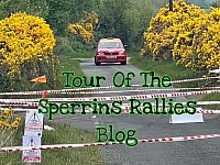 Tour of the Sperrins Car Rallying Blog