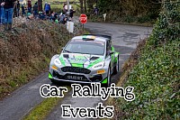 Car Rallying Events
