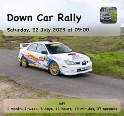 Future Car Rallying Events