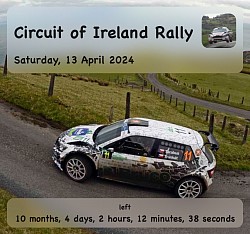 Future Car Rallying Events