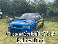 Carncastle Hill Climb Rallies Blog