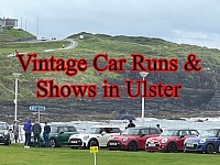 Vintage Car Shows & Runs in Ulster