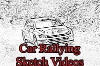 Sketch Car Rallying Blog